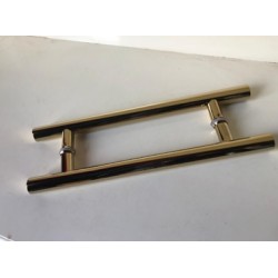 DOOR GLASS HANDLE S/S MATERIAL