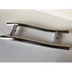 DOOR GLASS HANDLE S/S MATERIAL