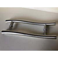 DOOR GLASS HANDLE S/S MATERIAL