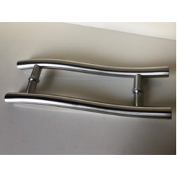 DOOR GLASS HANDLE S/S MATERIAL