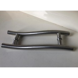 DOOR GLASS HANDLE SS/MATERIAL