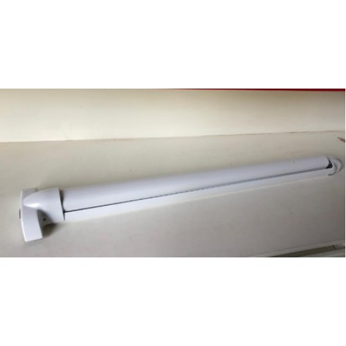 PANIC EXIT DEVICE WHITE