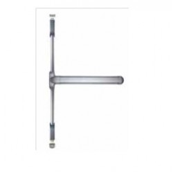 PANIC EXIT DEVICE WHITE