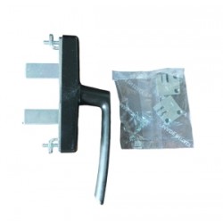 WINDOW HANDLE OPEN OUTSIDE WIT