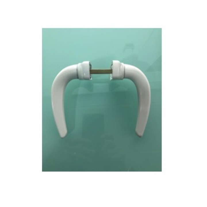 DOOR HANDLE "HORUS" WHITE