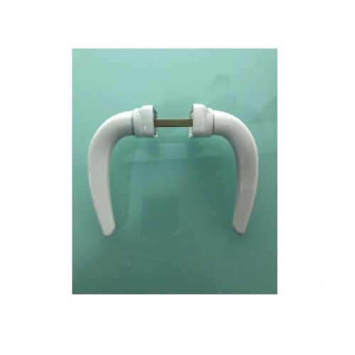 DOOR HANDLE "HORUS" WHITE