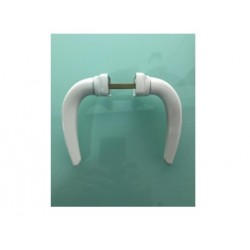 DOOR HANDLE "HORUS" WHITE