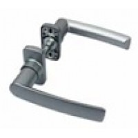 DOOR HANDLE MILL FINISH