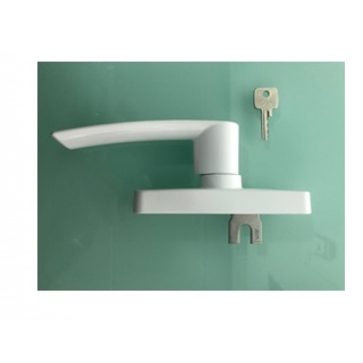 TURN & TILT WINDOW HANDLE W/KE