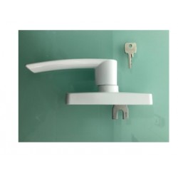 TURN & TILT WINDOW HANDLE W/KE