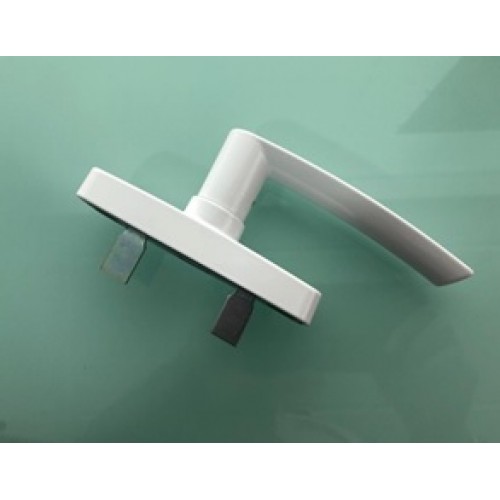 FAPIM Gea Adjustable Window Hinge Handle – Two Forks – Grey (0540BI_G5) / White (21220159)