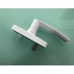 FAPIM Gea Adjustable Window Hinge Handle – Two Forks – Grey (0540BI_G5) / White (21220159)