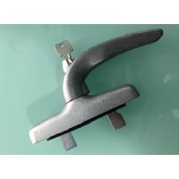 WINDOW HINGED HANDLE MILL FINI