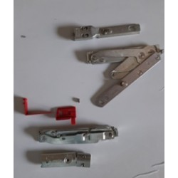 LH MAGICUBE CONC. HINGES SIDE-