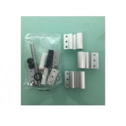 FAPIM Velox Top 5501 3-Blade Door Hinges – Grey (RAL 9006) – Model 5521_G5