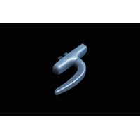 Nefer Midi FAPIM Double Fork – Grey (9006) – 0787BI-G5 – Unfinished Hinged Window Handle