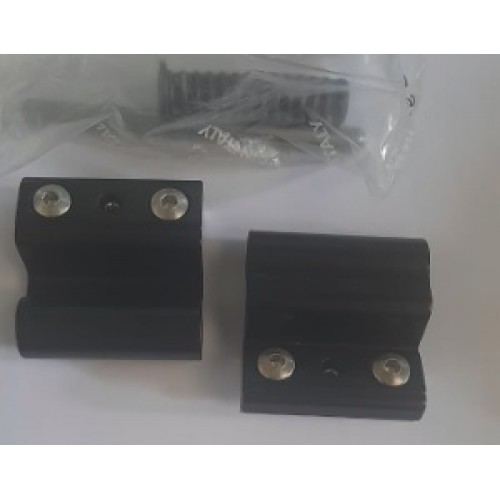 FAPIM LCA20432 Venice Baby Throat Door Window Hinge – Black