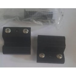 FAPIM LCA20432 Venice Baby Throat Door Window Hinge – Black