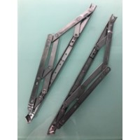 PAIR OF PROJECT OUT CURTAIN WA