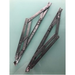 PAIR OF PROJECT OUT CURTAIN WA