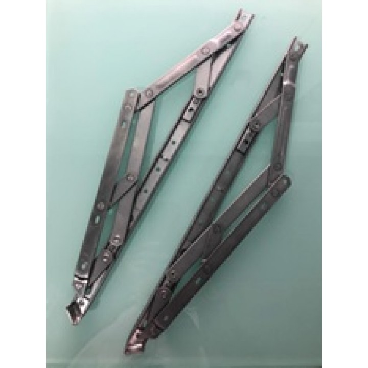 PAIR OF PROJECT OUT CURTAIN WA