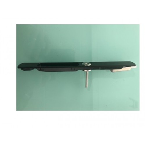 OUTSIDE PULL HANDLE W/KEY BRON