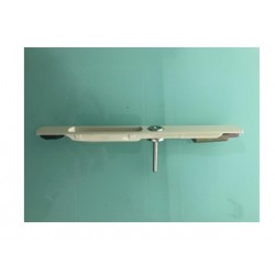 OUTSIDE PULL HANDLE W/KEY BEIG