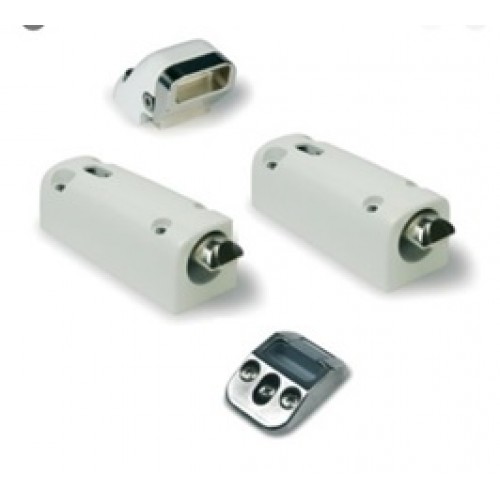 KIT WITH VERTICAL LATCH BOLTS 