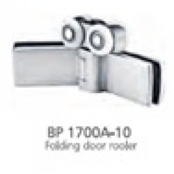 TOP DOUBLE HINGES FOLDING DOOR