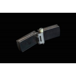 BOTTOM DOUBLE HINGES FOLDING A