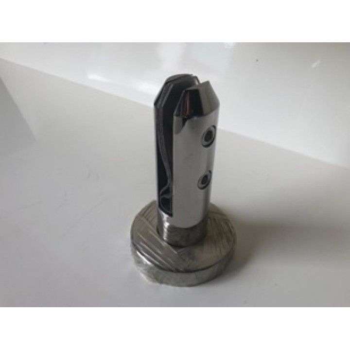 GLASS BALUSTRADES W/ BASE COVE