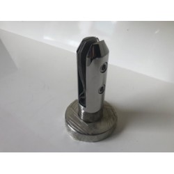 GLASS BALUSTRADES W/ BASE COVE