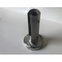 GLASS BALUSTRADES W/ BASE COVE