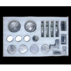 DOUBLE DOOR,FOR 30X10MM PIPE