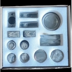 SINGLE DOOR FOR 30X10MM PIPE