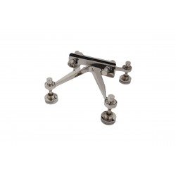 SPIDER GLASS FITTINGS 4-WAY C/