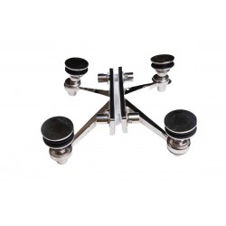 SPIDER GLASS FITTINGS 200MMC/C