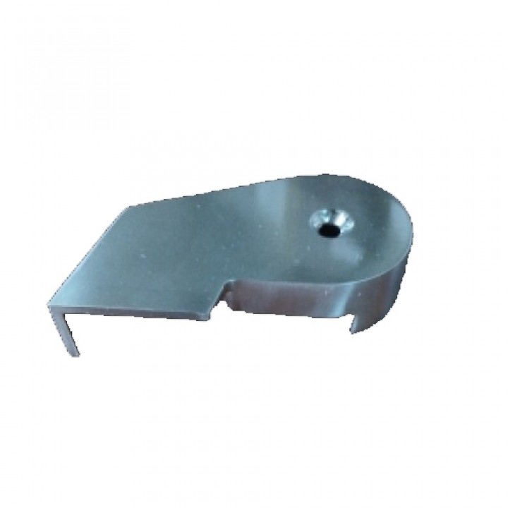 COVER CAP DOOR STRAP LH STEEL 