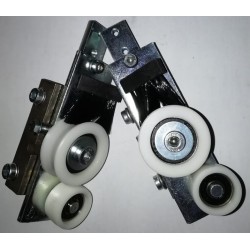 ROLLER CARRIAGE SLNT(DOUBLE PA