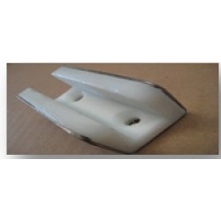 STAINLESS STEEL FLOOR GUIDE U 