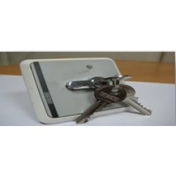 KEYBUTTON WITH 2 KEYS, FLUSH