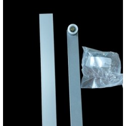 PULL GUIDE RAIL EMD SILVER