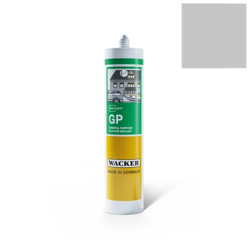 Wacker General Purpose Silicone Sealant GP – 280ML – Grey