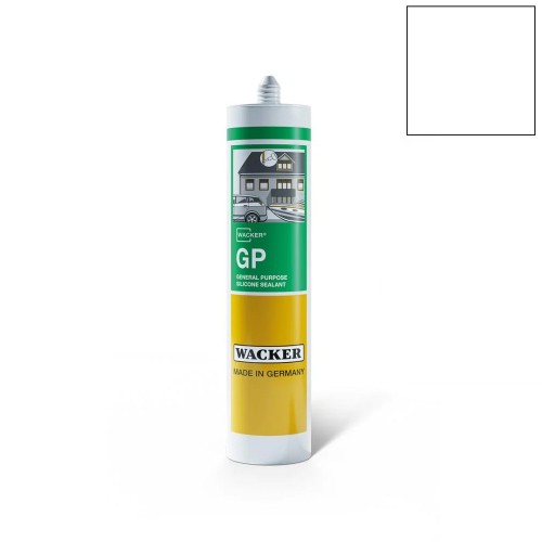 Wacker Germany Silicone Sealant General Purpose GP – 280ml – White