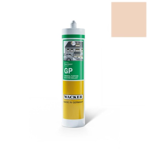 Wacker Germany Silicone Sealant General Purpose GP – 280ml – Beige