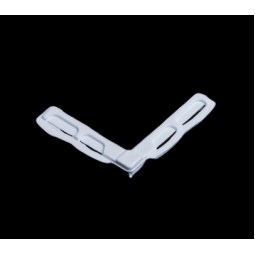 Plastic Spacer Corner – Size: 4mm – ALU PRO (Made in Italy)